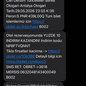Otobüs Gecikmesi Ve Bilgilendirme Eksikliği Nedeniyle Sınava Yetişemedim, Ücret İadesi Talebi