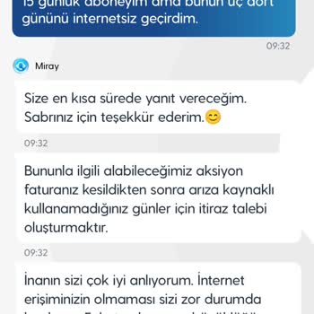 Superonline İnterneti Kesintisi, Çözüm Aksaklığı Ve Cayma Bedeli Engeli