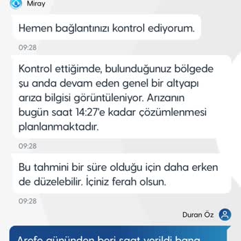 Superonline İnterneti Kesintisi, Çözüm Aksaklığı Ve Cayma Bedeli Engeli