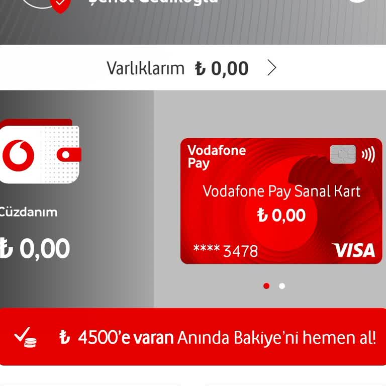 Anında Bakiye 0 TL Gösteriyor Ve Kullanılamıyor