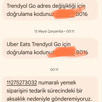 Bölge Teslimat Hatası Nedeniyle Siparişimin İptali Ve Yaşadığım Mağduriyet