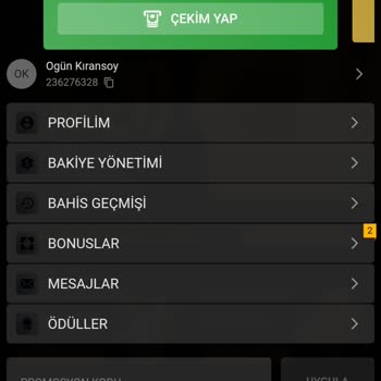 Izzabahis Hesabımdaki Bakiyenin Silinmesi
