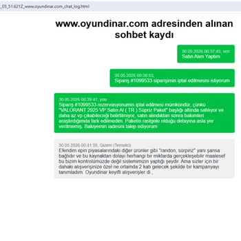 Yanıltıcı Ürün Açıklaması Ve İade Reddi