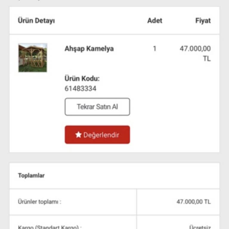 Bauhaus’ta Stok Yanıltması Ve İptal İle 25.000 TL’lik Zarar