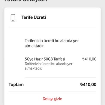 Tarif Değişikliği Sonrası 2.350 TL Şok Fiyat Ve 4 Bin Lira Cayma Bedeli