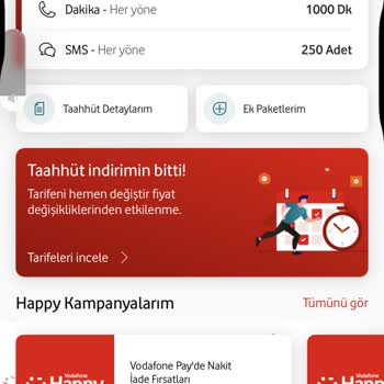 Tarif Değişikliği Sonrası 2.350 TL Şok Fiyat Ve 4 Bin Lira Cayma Bedeli
