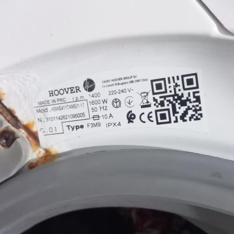 Hoover Çamaşır Makinesinde Paslanma Sorunu Ve Yetkili Servis İlgisizliği