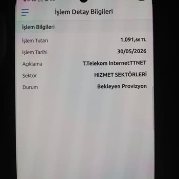 Aynı TTNET Faturası İçin İki Kez Ödeme Yapıldı, İlk Ödemenin İadesi Talep Ediliyor