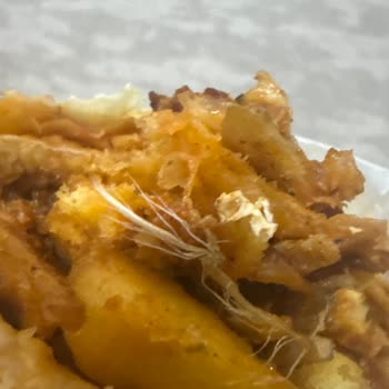 Çiğ Tavuk Döner Ve Saç Sorunu Nedeniyle Hijyen Şikayeti Ve İade Talebi