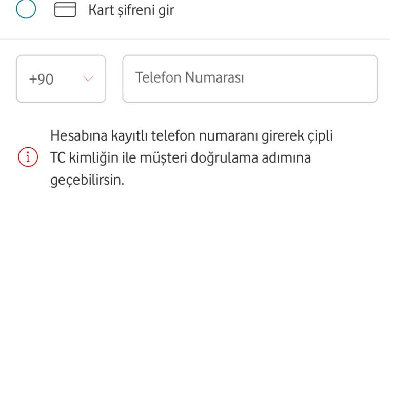 Vodafone Pay Girişi Yapılamıyor, Canlılık Kontrolü Sorunu