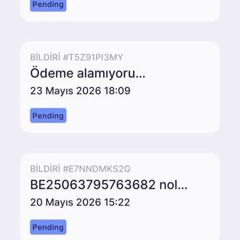 Glocalzone Ödeme Gecikmesi Ve Yanıt Yokluğu
