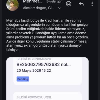 Glocalzone Ödeme Gecikmesi Ve Yanıt Yokluğu