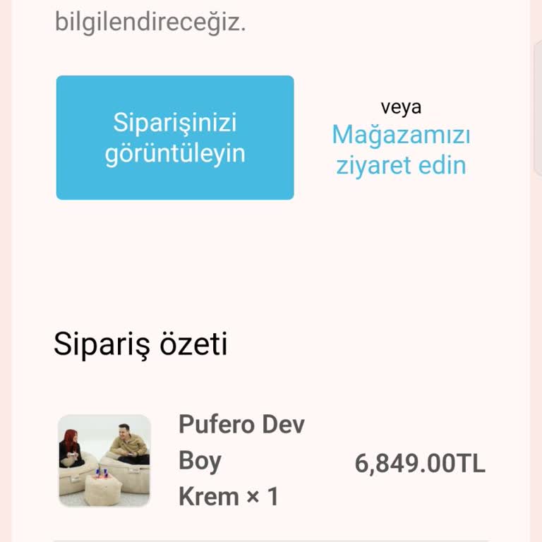 Kredi Kartı İle Ödenen 6.869 TL'lik Sipariş Kargoya Verilmedi Ve Firma Cevap Vermiyor