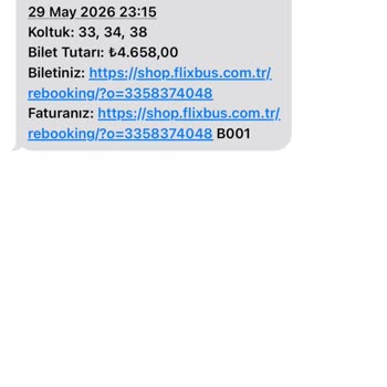 Kamil Koç Seferinde Eski Otobüs, Uzun Rötar Ve Bilgilendirme Eksikliği İade Talebi