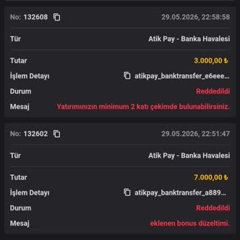 Betburada Bonus Şartları Tek Taraflı Değiştirildi Ve Çekim Talebim Reddedildi