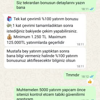 Betburada Bonus Şartları Tek Taraflı Değiştirildi Ve Çekim Talebim Reddedildi
