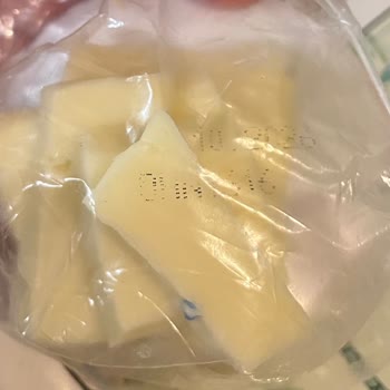 Kaşar Peynirinde Plastik Parça Bulundu