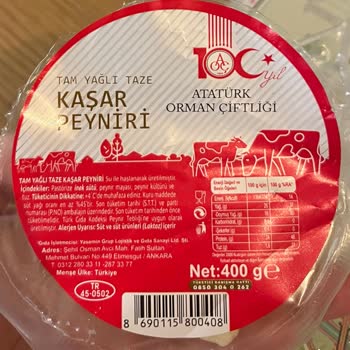 Kaşar Peynirinde Plastik Parça Bulundu