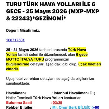 Vaat Edilen Otelde Konaklayamama Ve Gece Yarısı Uzakta Bırakılma Nedeniyle Tam İade Talebi
