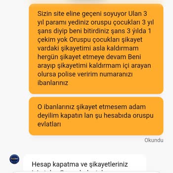 Pusulabet’te 50 Bin TL Çekim Ödemesinin Oyalaması Ve Hesap Kapatılması
