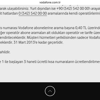 Vodafone Faturalarındaki Açıklanmayan Ücretler Ve Hatalı Vergi Hesaplaması