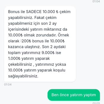 Hesabım Kapatılamıyor, Bonus Kuralı İle Oyalama