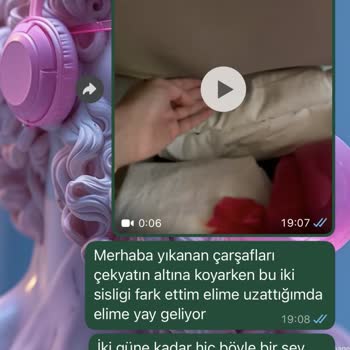 Alanya Mondi'den Alınan Koltukta Yayların Çıkması Ve İade Talebi