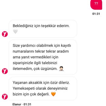 Sipariş Durumu Bilgi Eksikliği Ve Müşteri Hizmetleri Desteği Yetersizliği