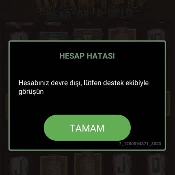 55 Bin TL'lik Bakiyem 21122 Hata Kodu Yüzünden Çekilemiyor
