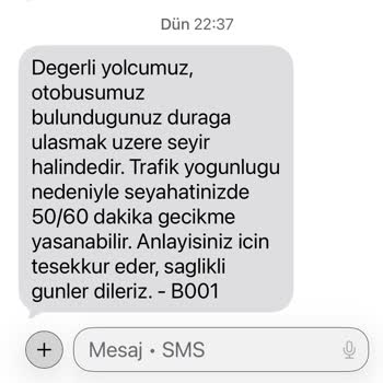 Kamil Koç’un Yanıltıcı Araç Değişikliği Ve 1 Saatlik Rötar İçin Ücret İadesi Talebi