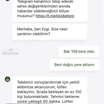 Jojobet Hesabımın Kısıtını Açmıyor