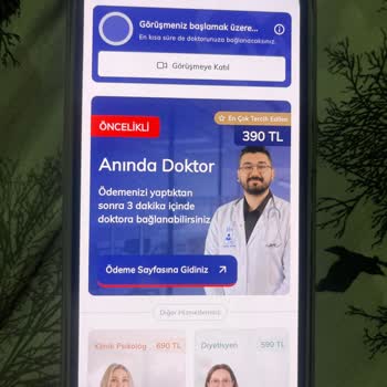 Ödenen 800 TL Online Doktor Hizmetinde Bağlantı Kesintisi Ve İade Talebi