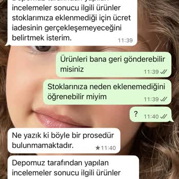 Zara'nın İade Ürünlerini Tanımaması Ve 5.659 TL İade Reddine Şikayet