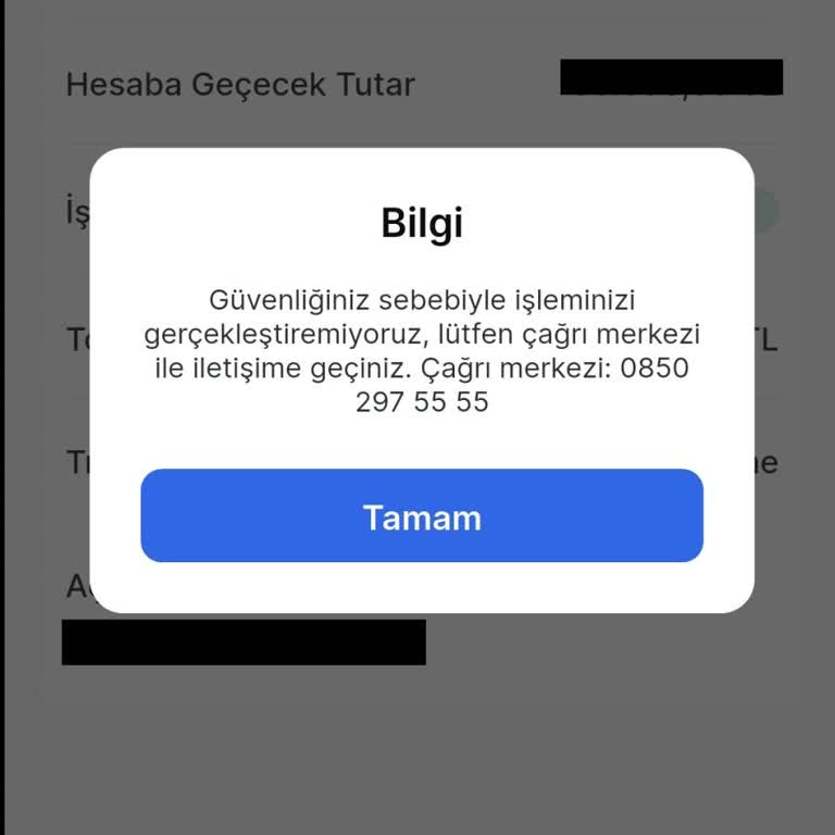 MoneyPay Hesabımda 80.000 TL Blokajı Ve Haksız Şüpheli İşlem İddiası