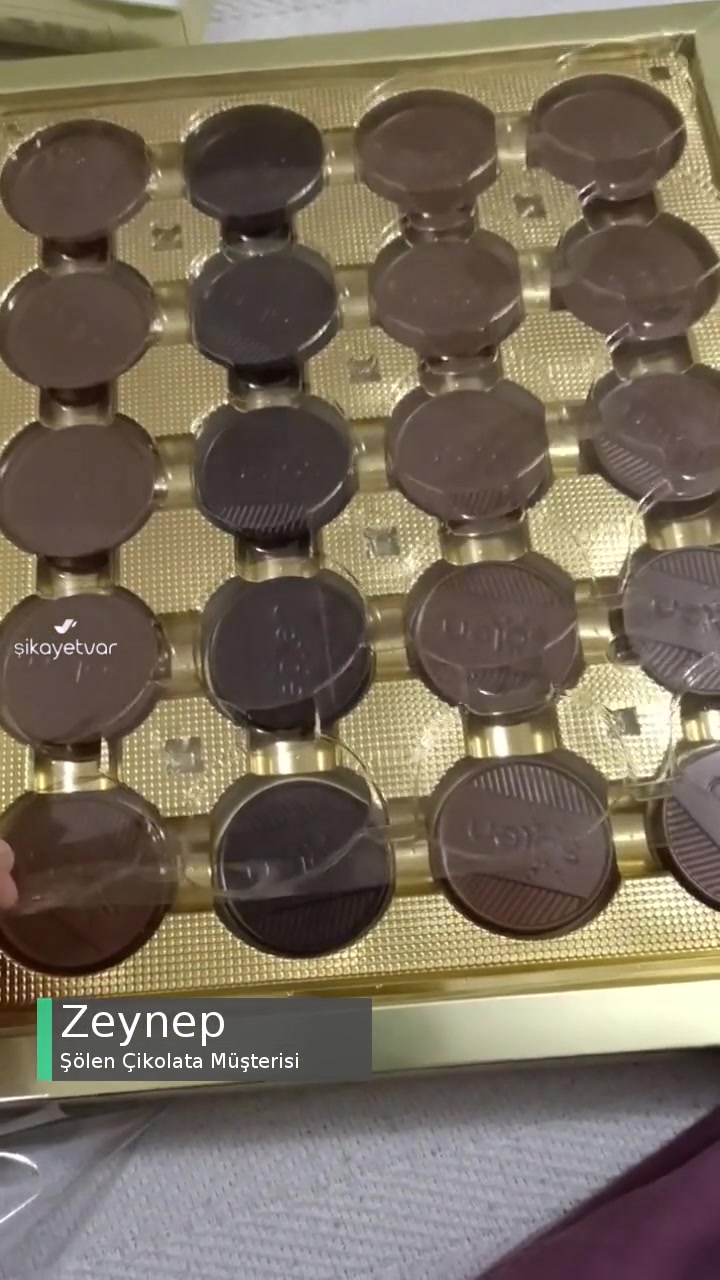 Şölen Madlen Çikolatada Eksiklik videonun kapak resmi