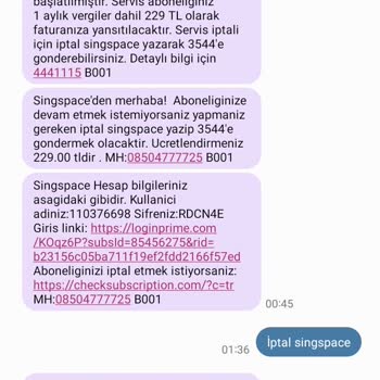 Türk Telekom'dan Haksız Mobil Ödeme Ücretlerinin İadesi Ve Yetkisiz Aboneliklerin Önlenmesi Talebi