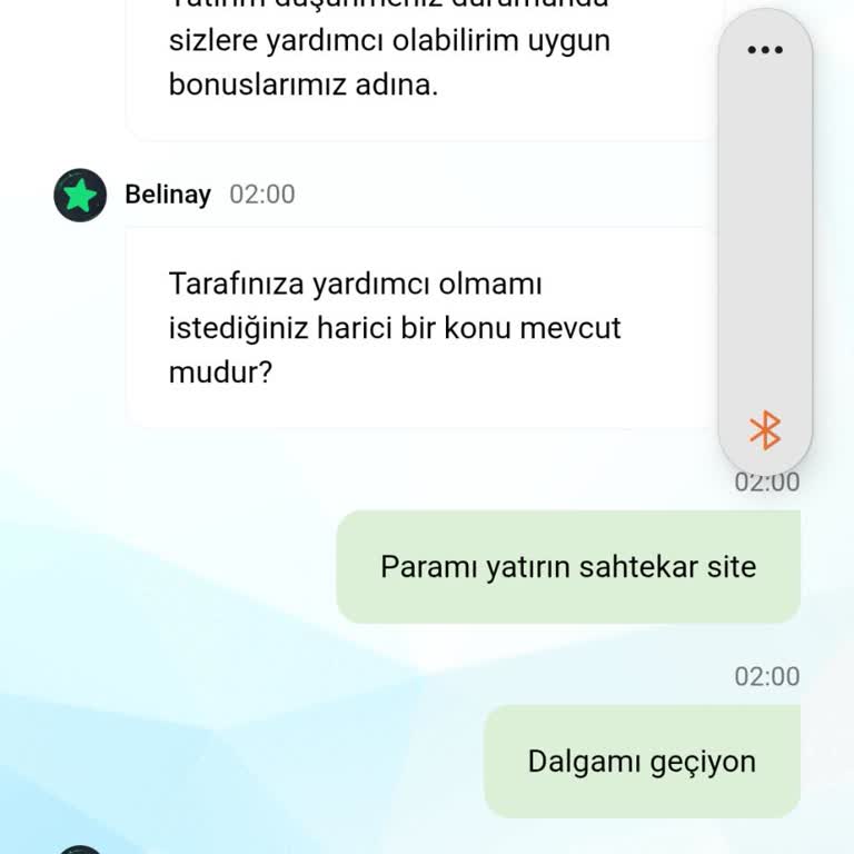 Bin TL Kazancım Ödenmedi, Canlı Destek Oyalıyor