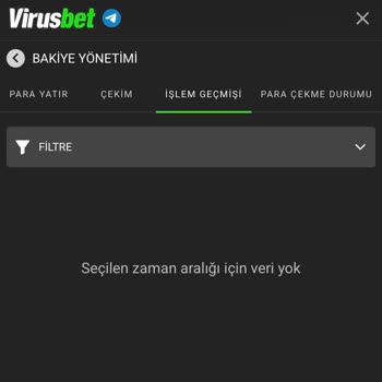 Virüsbet Hesabımda Yetkisiz Çekim Ve Saygısız Destek