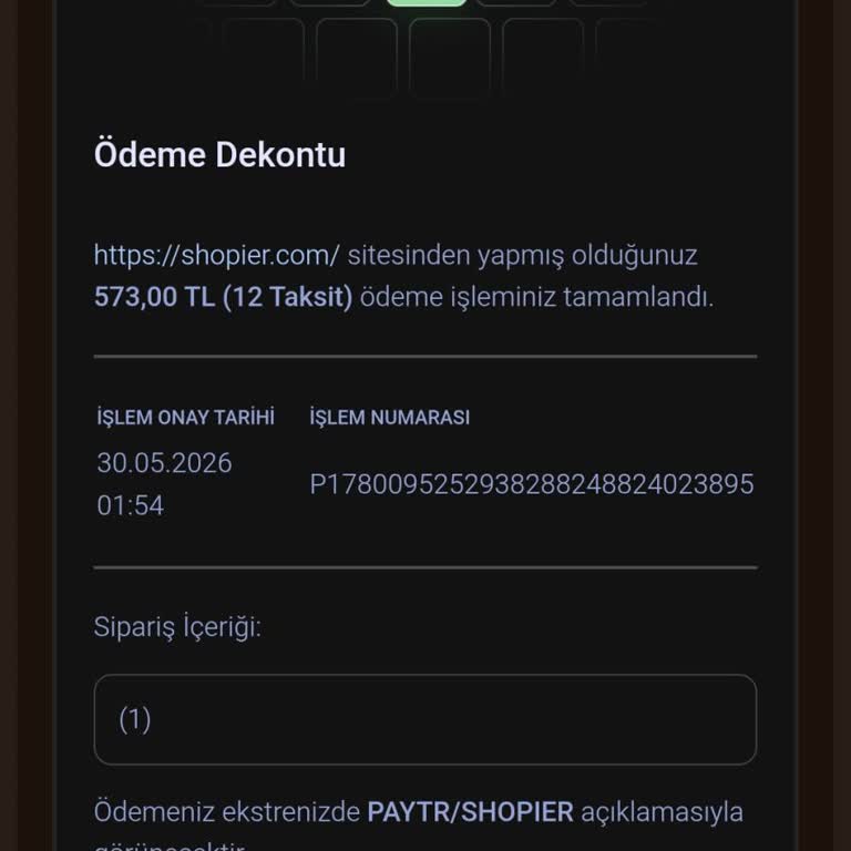 Satın Alınan Oyun Hesabının Teslim Edilmemesi Ve 519 TL İadesi Talebi