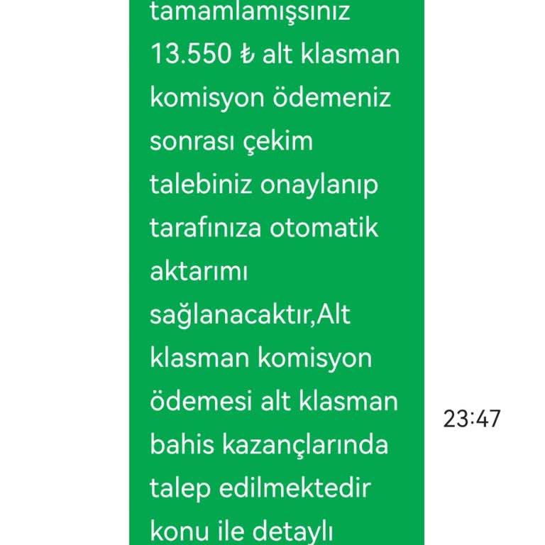 Bakiye Görünmesine Rağmen Çekim İmkansızlığı Ve Sürekli Ekstra Para Talebi