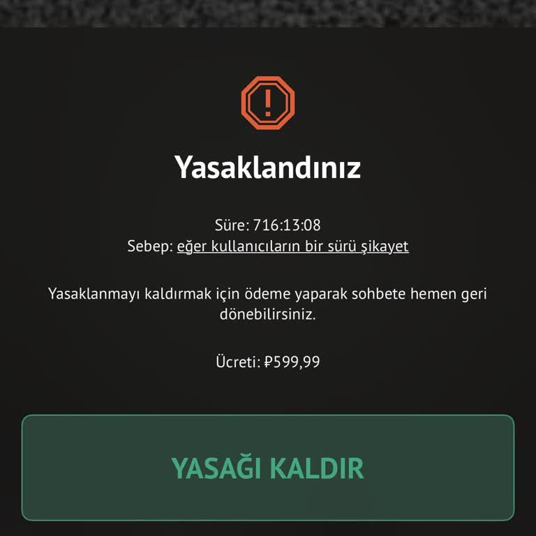 Ome TV'de Keyfi Şikayetlerle Haksız Yasaklamalar