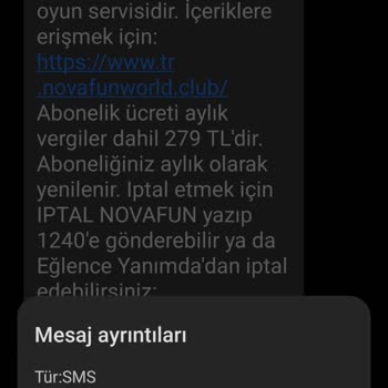 Haksız Novafun World Aboneliği İçin 5 Aylık Ücret İadesi Talebi