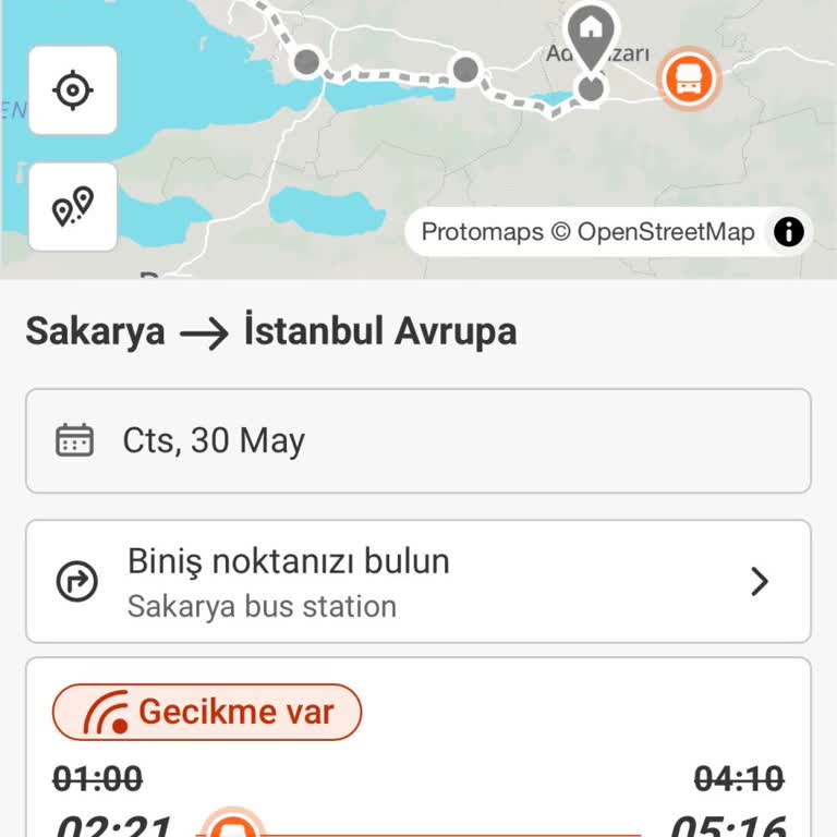 Kamil Koç Otobüsünün 2 Saatlik Gecikmesi Ve Bilgi Eksikliği