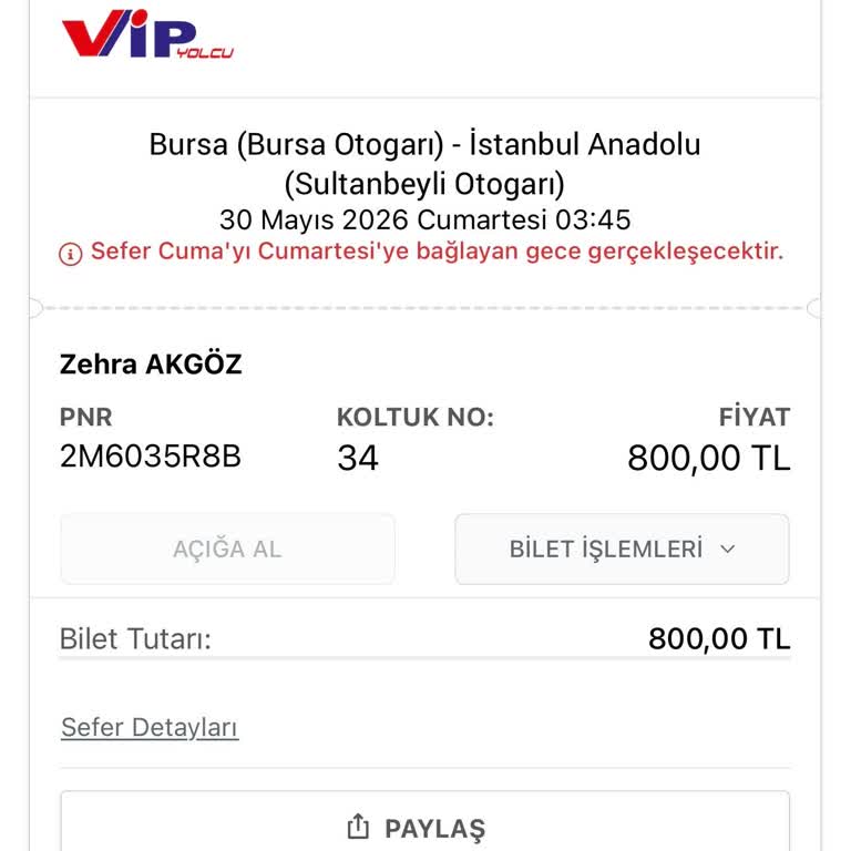 Saat Değişikliği Nedeniyle Uçak Bileti Yanması Ve İade Talebi