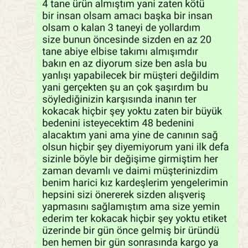 Renk Uyumsuzluğu Ve Haksız Ter Kokulu İddiası: Değişim Talebi