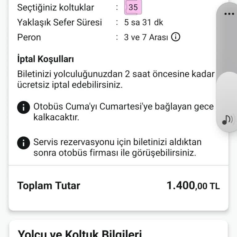 Gece Yarısı Biletinde Tarih Değişikliği Uyarısının Eksikliği Nedeniyle Mağduriyet Ve İade Talebi