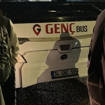 Genç Turizm Otobüs Kazası Sonrası Araç Değişikliği Ve Konforsuzluk Şikayeti