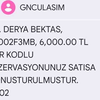 Genç Turizm Otobüs Kazası Sonrası Araç Değişikliği Ve Konforsuzluk Şikayeti