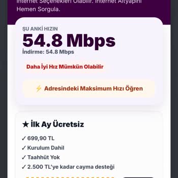 1000 Mbps Vaadi Yerine 80 Mbps Hız Ve Çözüm Bulunamayan Arızalar