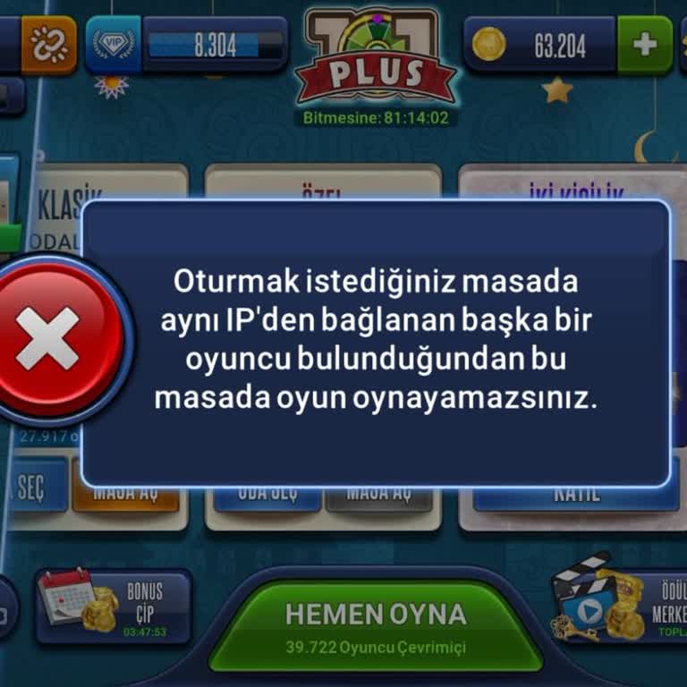 Farklı Cihaz Ve Şehirlerden Gelen Oyunculara Haksız ‘Aynı IP’ Engeli